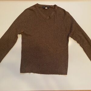 Banana Republic V-Neck Brown Sweater